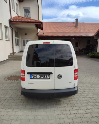 Volkswagen Caddy cena 20000 przebieg: 330370, rok produkcji 2014 z Ełk małe 46